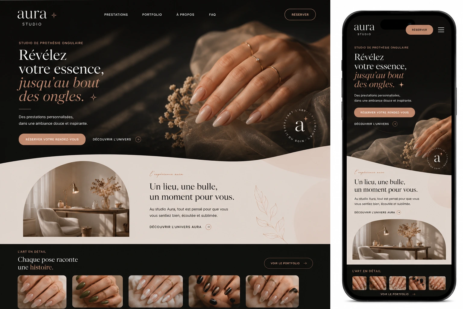 Onglerie spa